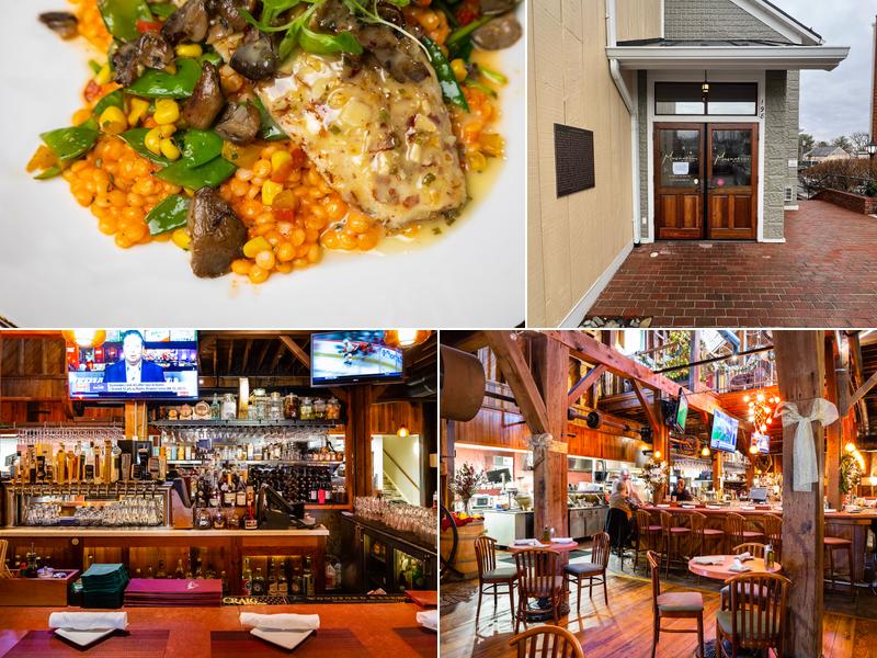 Magnolias at the Mill