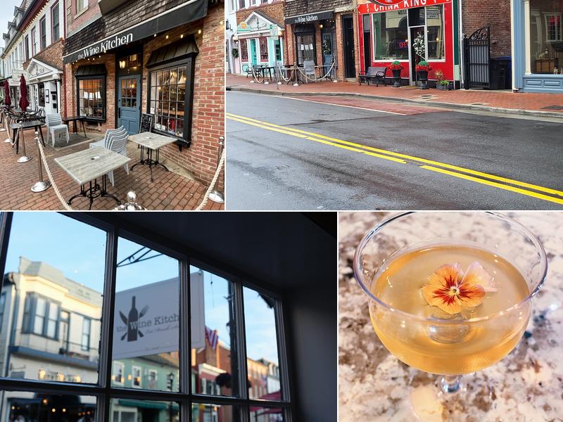 The Wine Kitchen 7 S King St, Leesburg