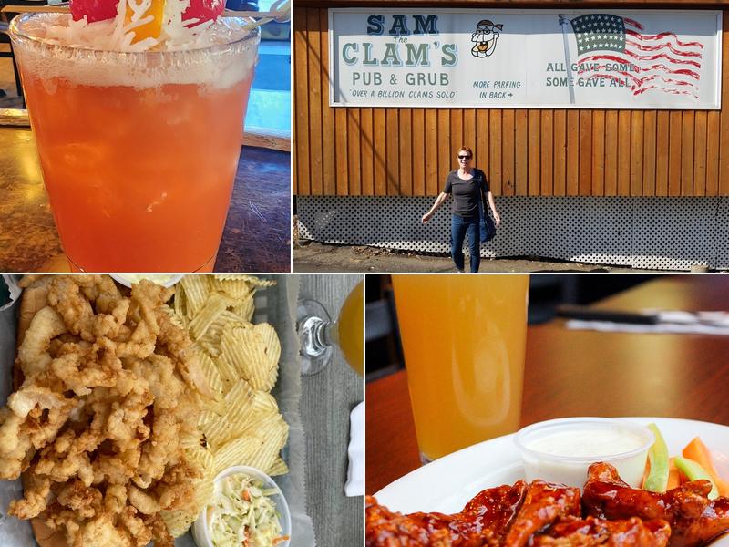 Sam The Clam Pub & Grub 1303 Meriden-Waterbury Turnpike, Plantsville