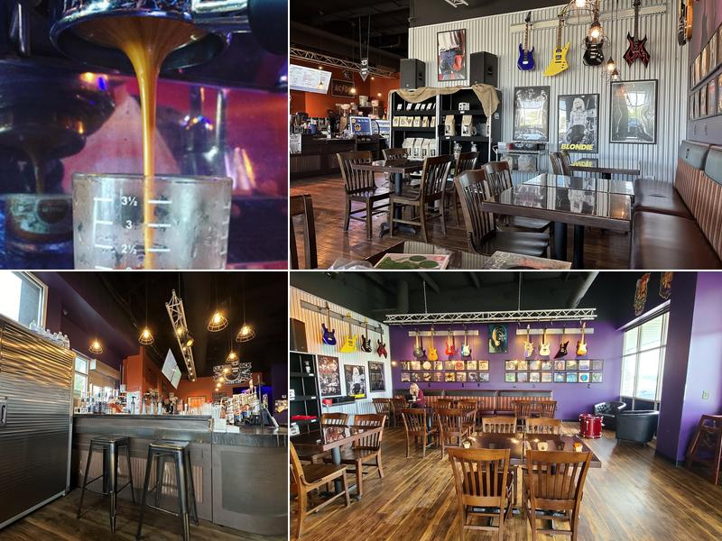 Classic Rock Coffee Republic