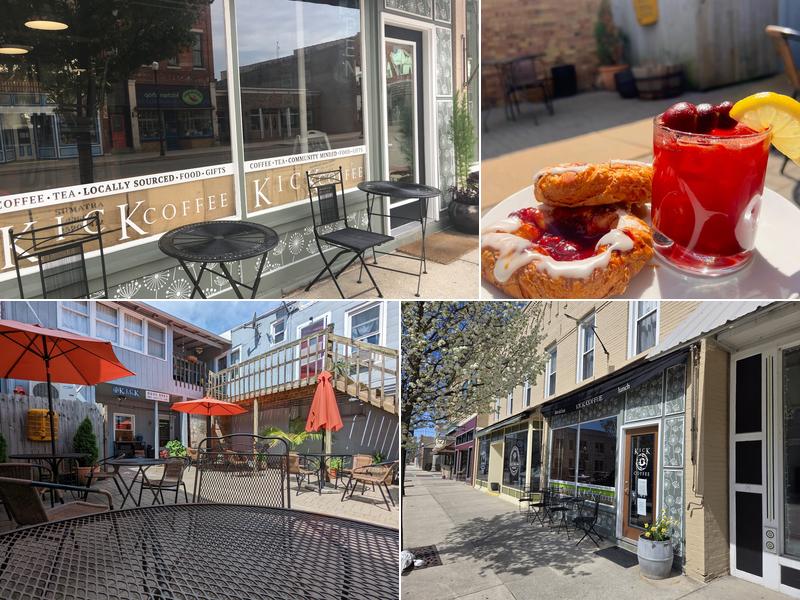 Kick Coffee 148 N 3rd Ave, Sturgeon Bay