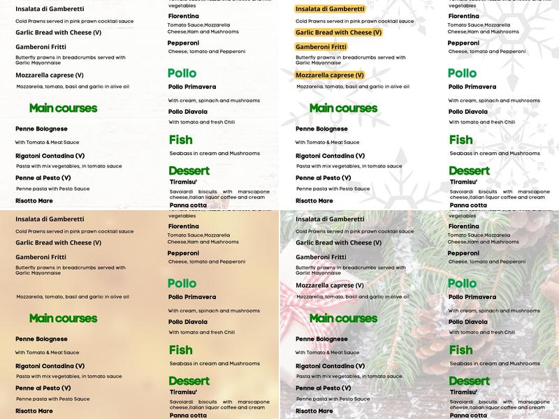 Village Tandoori Menu