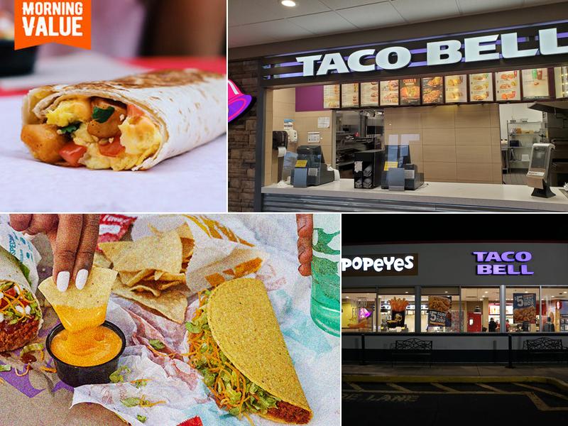 Taco Bell 1875 Meriden-Waterbury Turnpike, Milldale