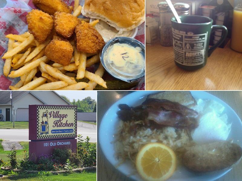 Village Kitchen 101 Old Orchard Ave, Casco