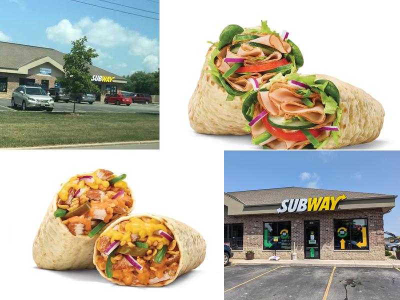 Subway 380 W Center Dr, Luxemburg
