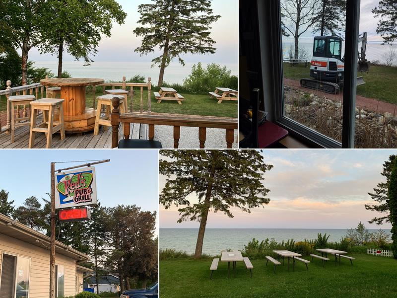 Red's Pub & Grill N6318 WI-42, Algoma