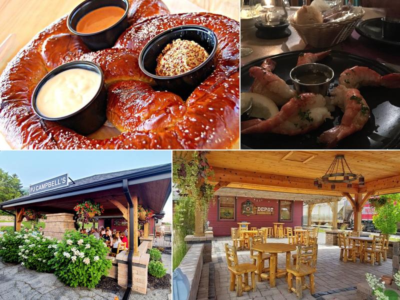 PJ Campbells at The Depot