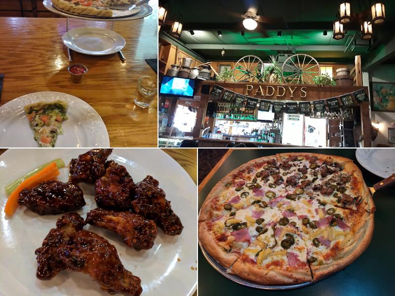 Paddy's Pizza 302 W Main St, Eden