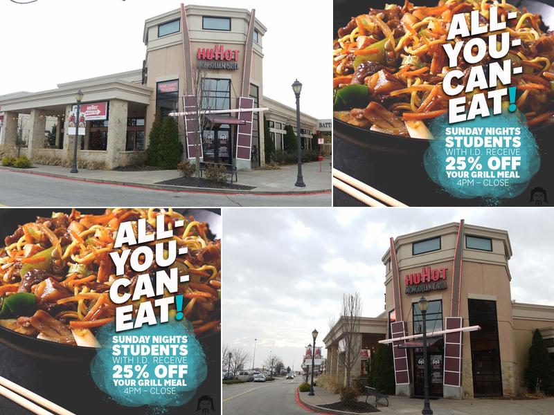 HuHot Mongolian Grill