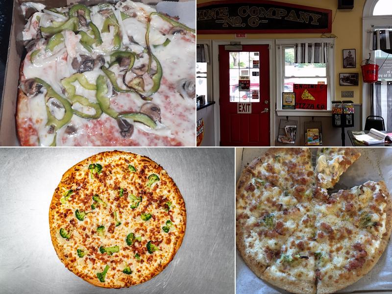 Engine no 6 Pizza 195 W Thames St, Norwich