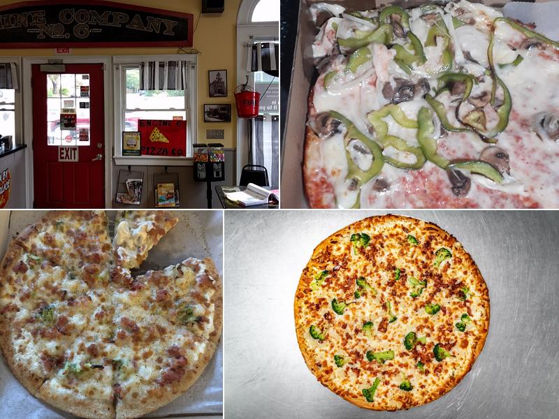 Engine no 6 Pizza