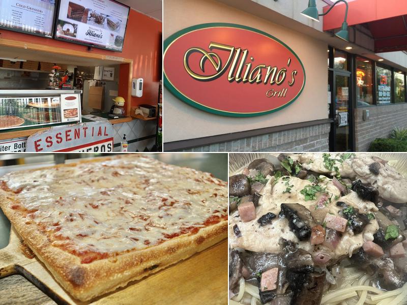Illiano's Grill 257 W Town St, Yantic