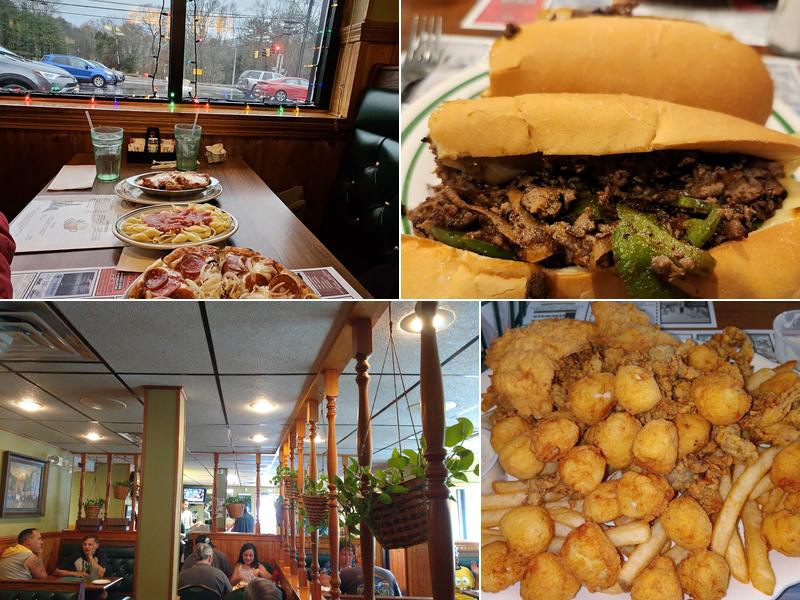 Green Onion Pizza Restaurant