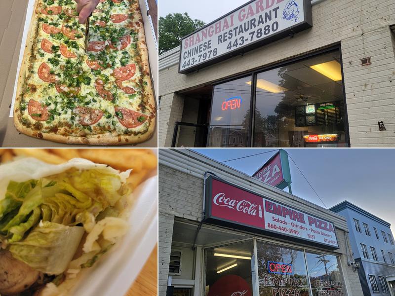 Empire Pizza 150 Broad St, New London