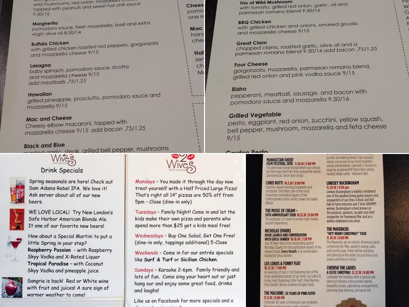 Woodfellas Pizza & Wings Menu