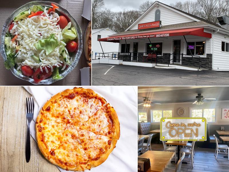 Crown Pizza 430 Boston Post Rd, Waterford