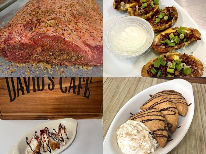 David's Cafe 134 CT-12, Preston