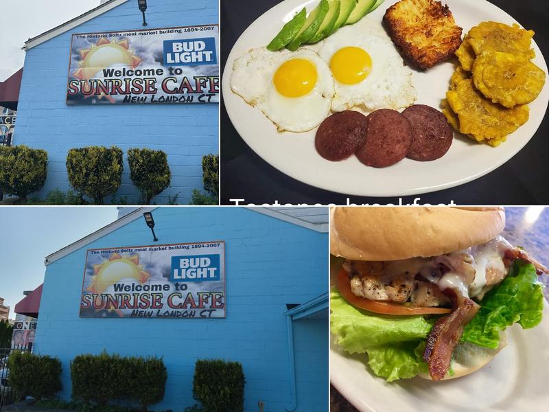 Sunrise Cafe NL 36 Golden St, New London