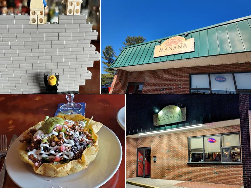 Mañana Cafe 970 Poquonnock Rd, Groton