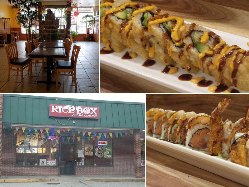 Dan's Rice Box Asian Cuisine