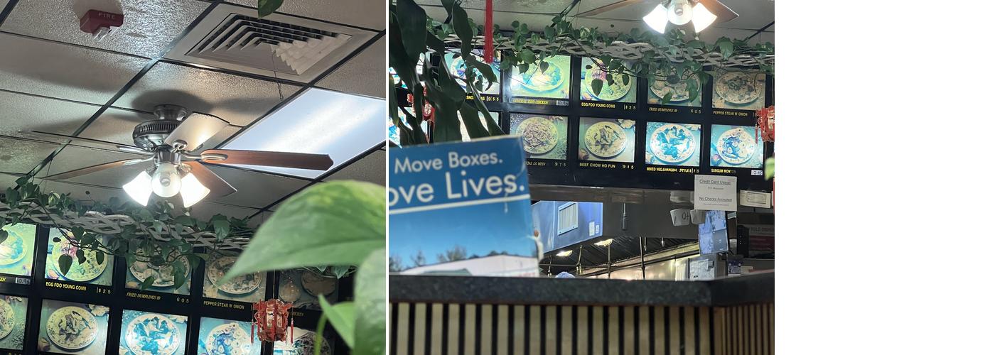 Golden China Restaurant Menu