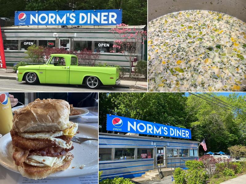 Norm's Diner 171 Bridge St, Groton