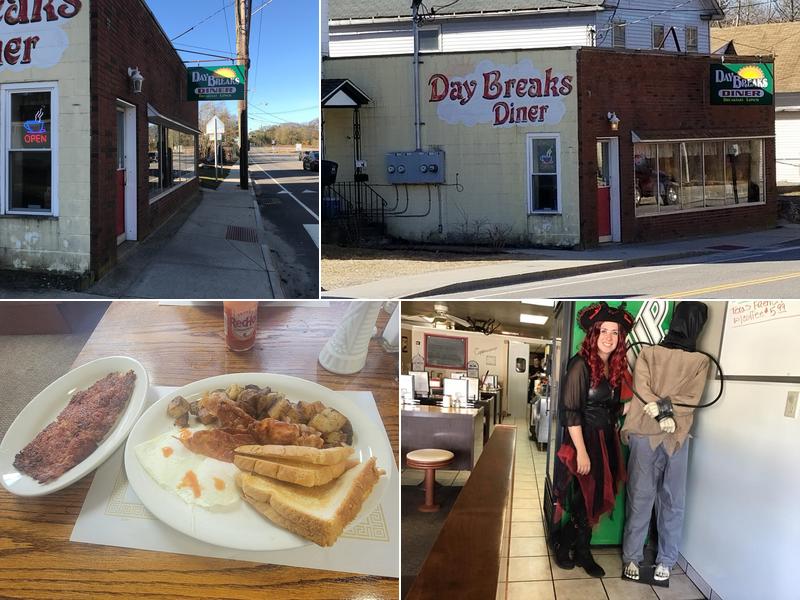 Day Breaks Diner 43 Railroad Ave, Plainfield