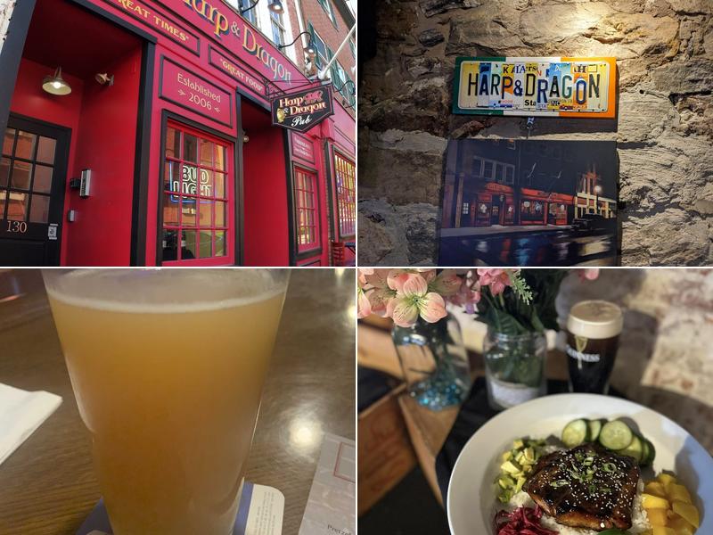 Harp & Dragon Pub 130 Main St, Norwich