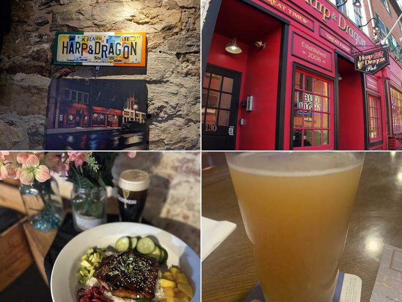 Harp & Dragon Pub