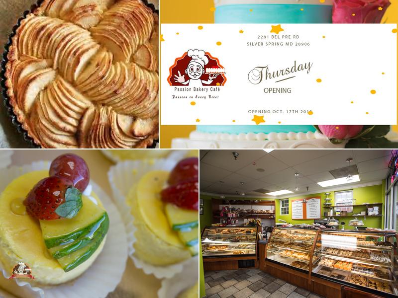 Passion Bakery Cafe 816 Olney Sandy Spring Rd, Sandy Spring