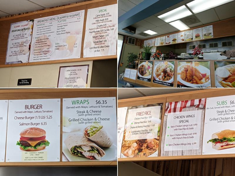 Express Cafe Menu