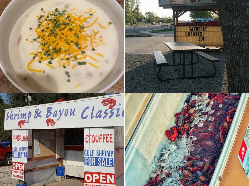 Shrimp & Bayou Classics