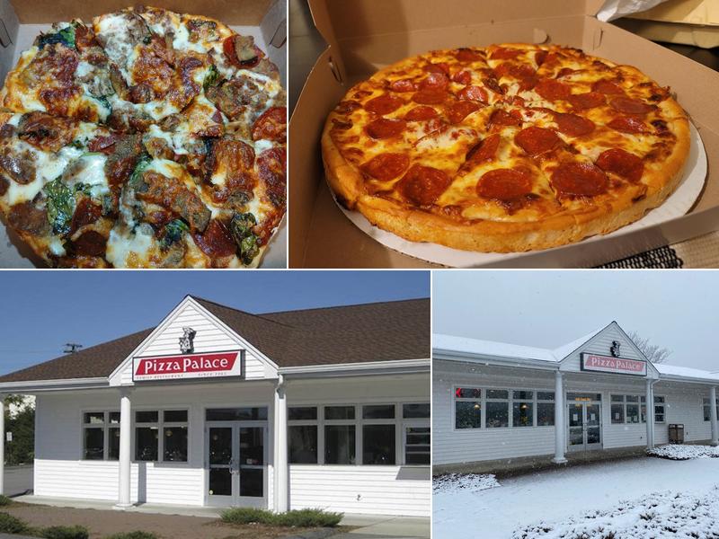 Pizza Palace 944 Poquonnock Rd, Groton