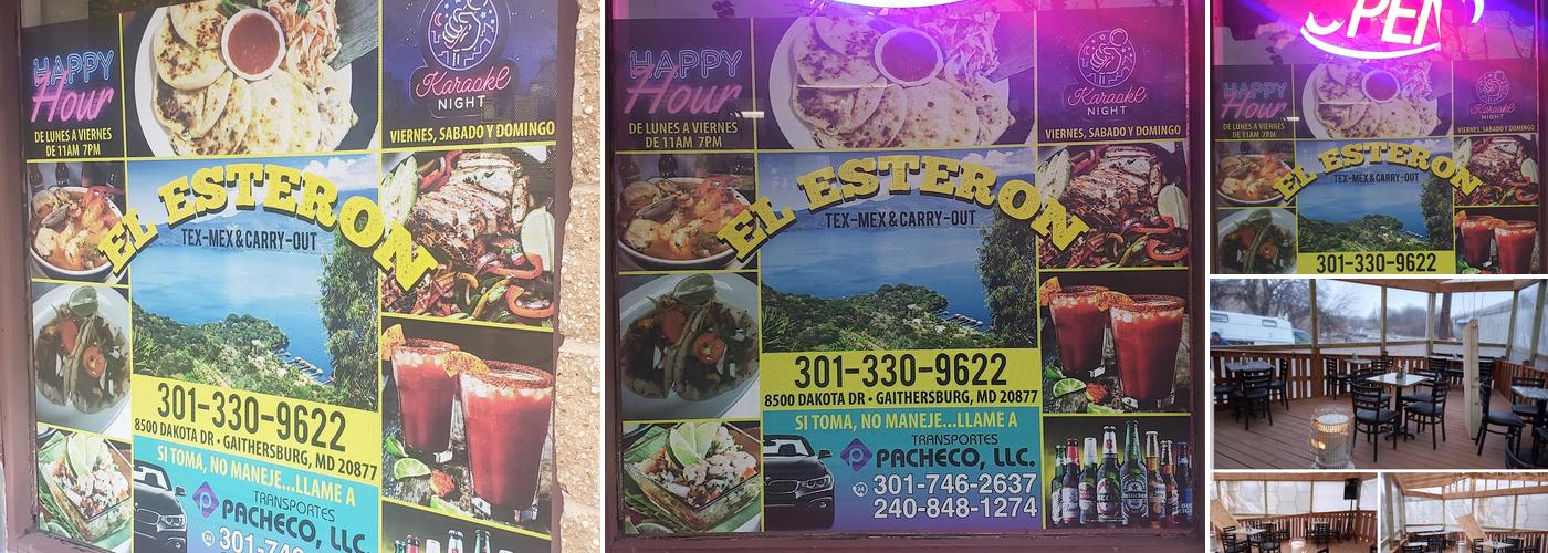 El Esteron Menu