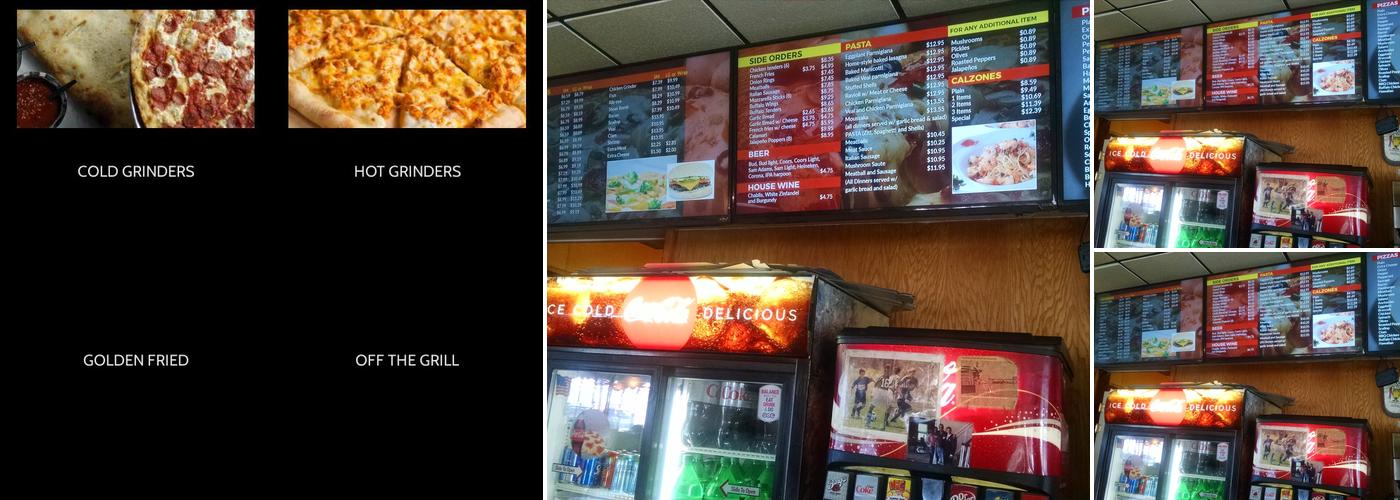 Family Pizza Restaurant Menu