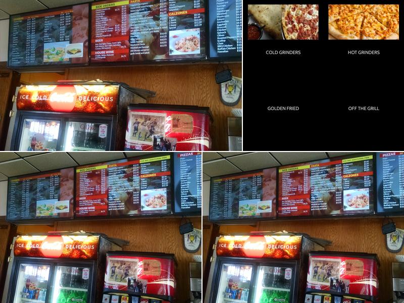 Family Pizza Restaurant Menu