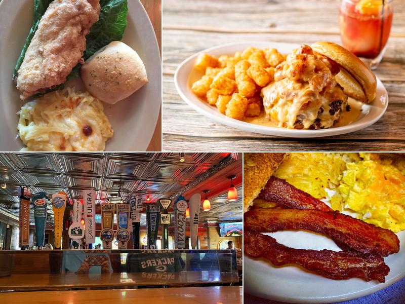 Rapids Riverside Bar & Grill 4385 County Rd U, South Range