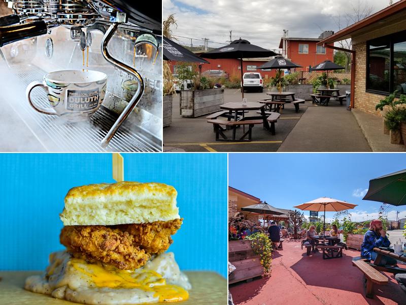 Duluth Grill 118 S 27th Ave W, Duluth