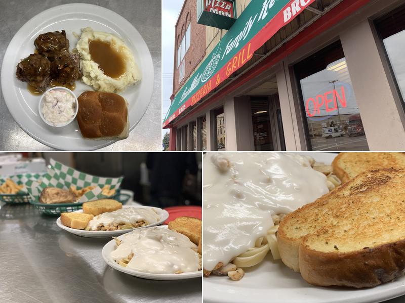 Pizza Man Pizzeria & Grill