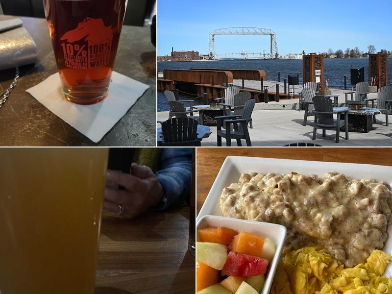 Silos Restaurant at Pier B