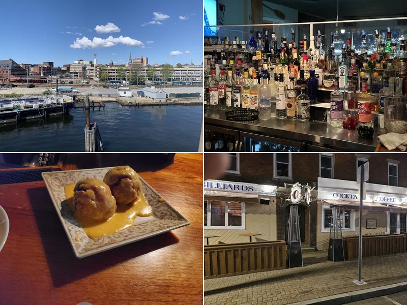 Dockside Resort Bar 32 Bank St, New London