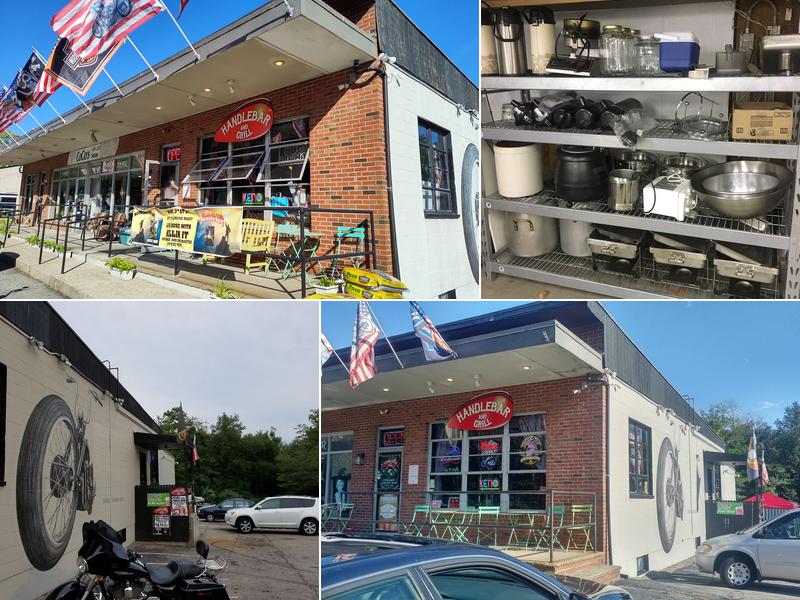 Handlebar Café 210 S Broad St, Pawcatuck