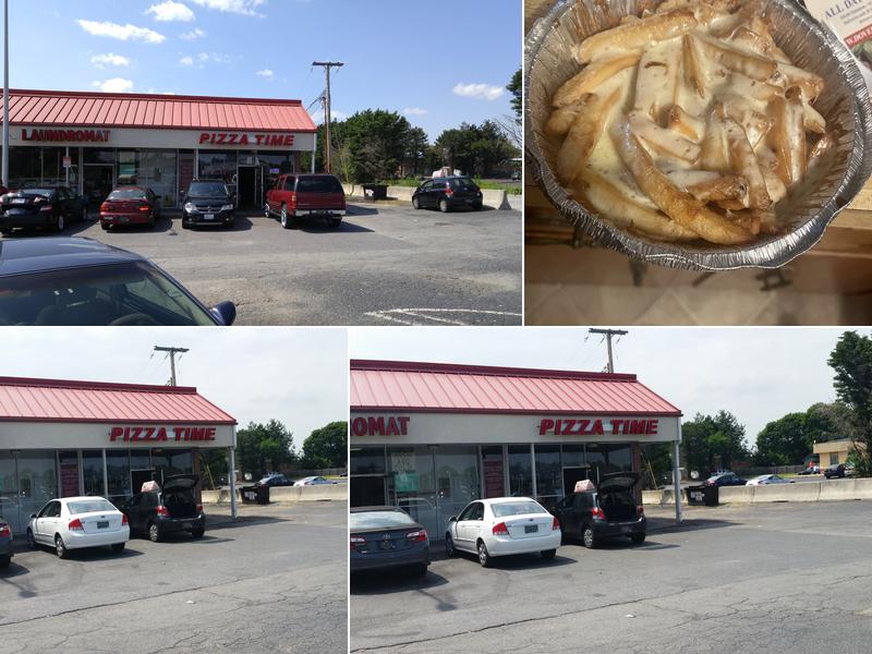 Pizza Time Dover 1255 S State St #14, Dover