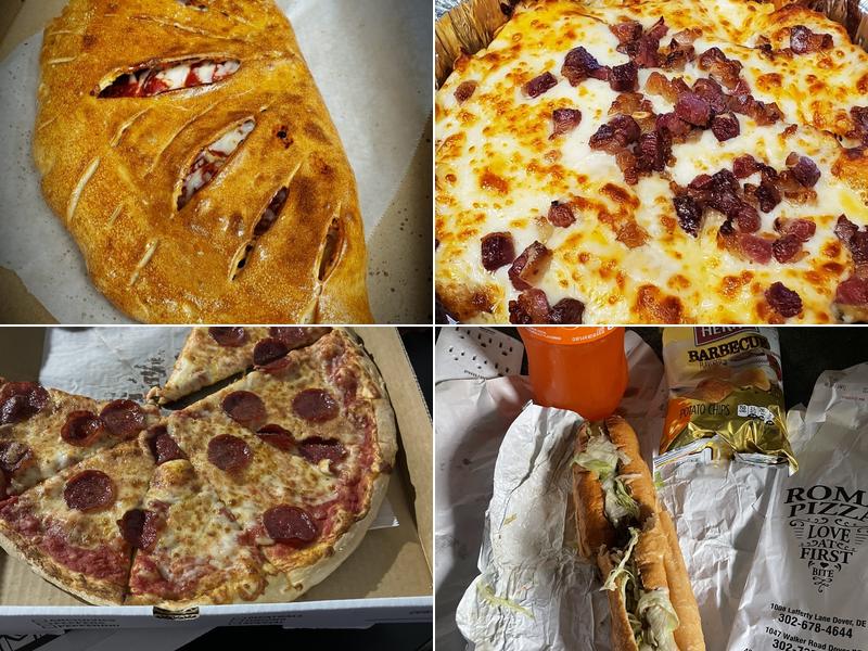 Roma Pizza 1047 Walker Rd, Dover