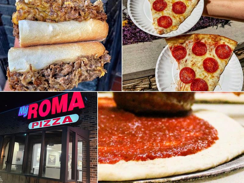 My Roma Pizza 1008 Lafferty Ln, Dover