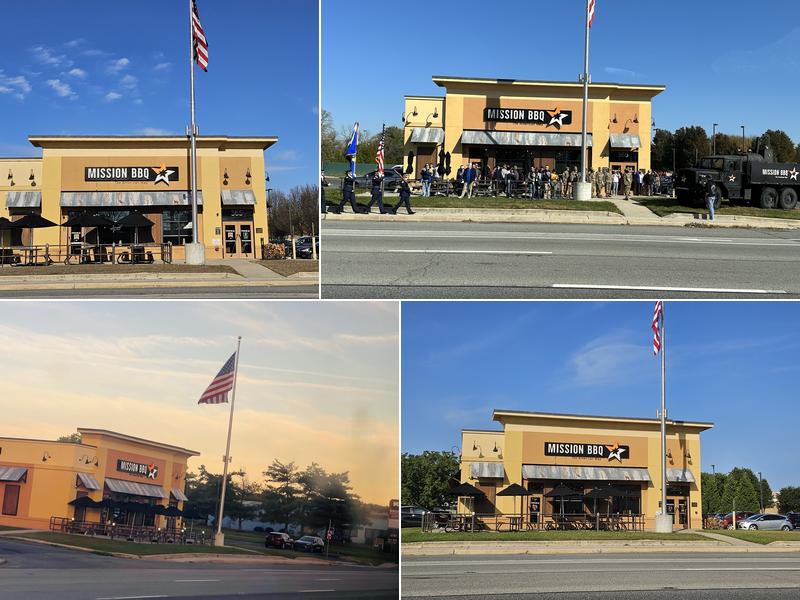 MISSION BBQ 365 N Dupont Hwy, Dover