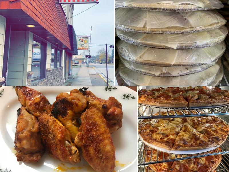 The Pizza Shop 317 E 2nd St, Merrill