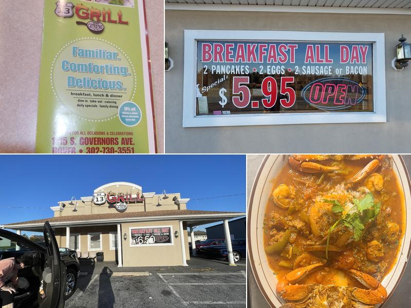 US 13 Grill & Catering