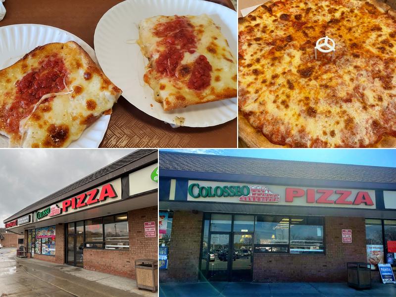 Colosseo Pizza 1049 NY-112, Port Jefferson Station