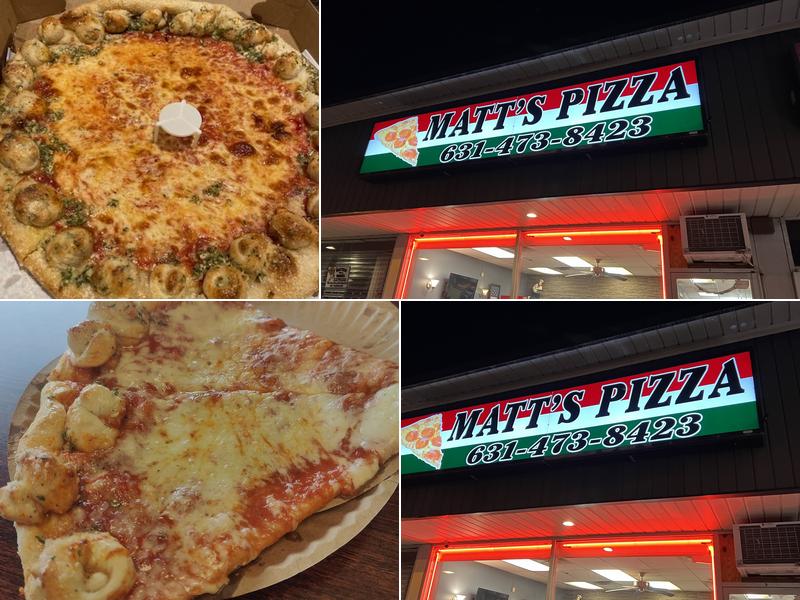 Matt's Pizza 25 Gibbs Rd Suite 9, Coram